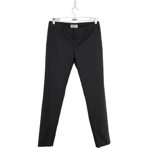 Pre-owned > Pre-owned Trousers - - Yves Saint Laurent Vintage - Modalova