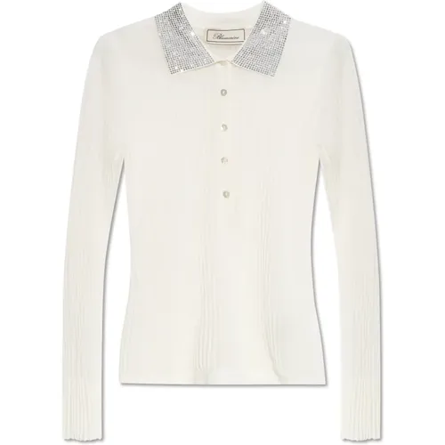 Tops > Polo Shirts - - Blumarine - Modalova