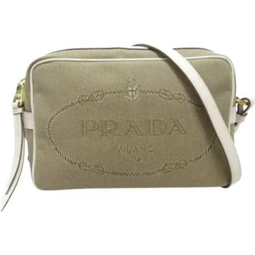 Pre-owned > Pre-owned Bags > Pre-owned Cross Body Bags - - Prada Vintage - Modalova