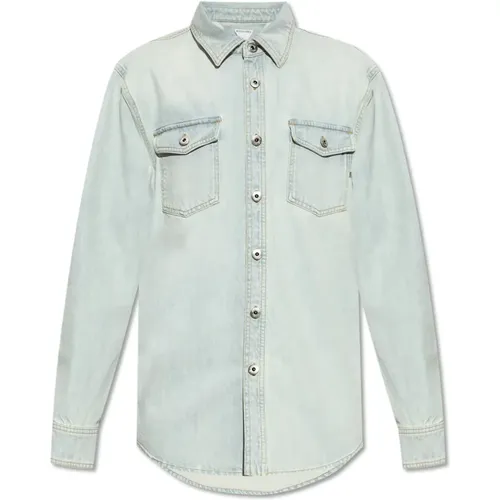 Shirts > Denim Shirts - - Bottega Veneta - Modalova