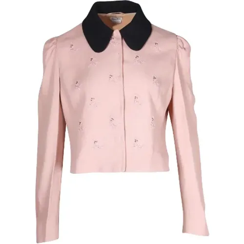 Pre-owned > Pre-owned Jackets - - Miu Miu Pre-owned - Modalova