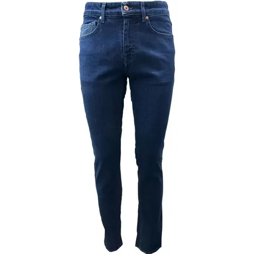 Jeans > Slim-fit Jeans - - Harmont & Blaine - Modalova