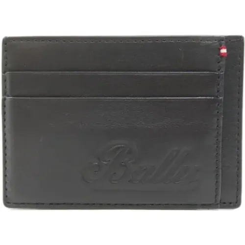 Pre-owned > Pre-owned Accessories > Pre-owned Wallets - - Bally Pre-owned - Modalova