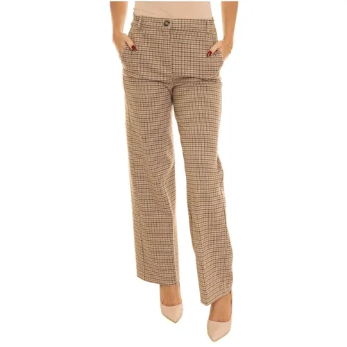 Trousers > Straight Trousers - - Max Mara Weekend - Modalova