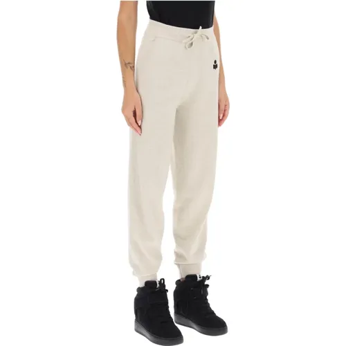 Trousers > Sweatpants - - Isabel Marant Étoile - Modalova