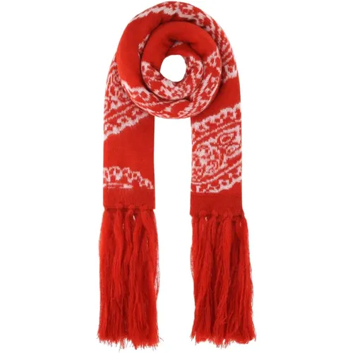 Accessories > Scarves - Red - 424 - Modalova