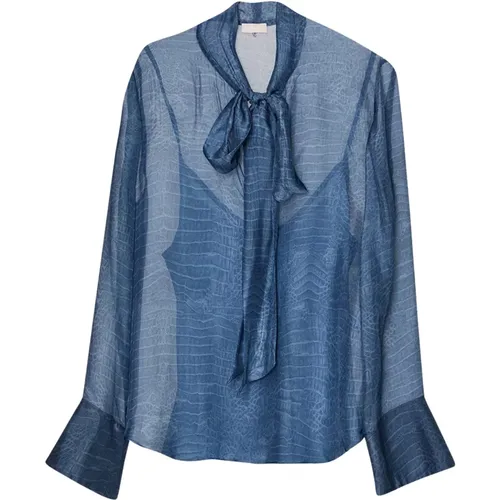 Blouses & Shirts > Blouses - - Liu Jo - Modalova