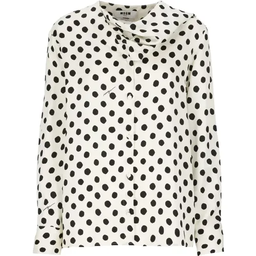 Blouses & Shirts > Shirts - - Msgm - Modalova