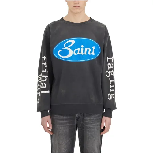 Sweatshirts & Hoodies > Sweatshirts - - ©Saint M×××××× - Modalova