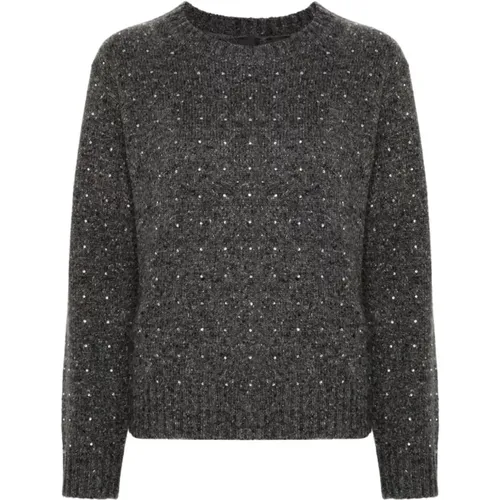 Knitwear > Round-neck Knitwear - - pinko - Modalova