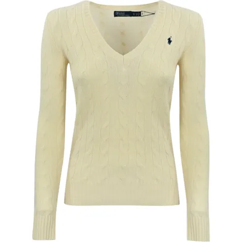 Knitwear > V-neck Knitwear - - Ralph Lauren - Modalova