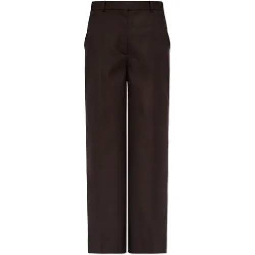 Trousers > Wide Trousers - - Stella Mccartney - Modalova