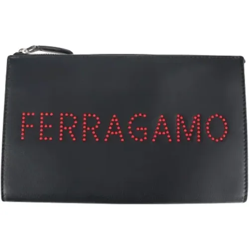 Pre-owned > Pre-owned Bags > Pre-owned Clutches - - Salvatore Ferragamo Pre-owned - Modalova