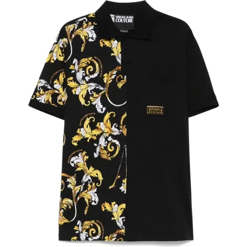 Tops > Polo Shirts - - Versace Jeans Couture - Modalova