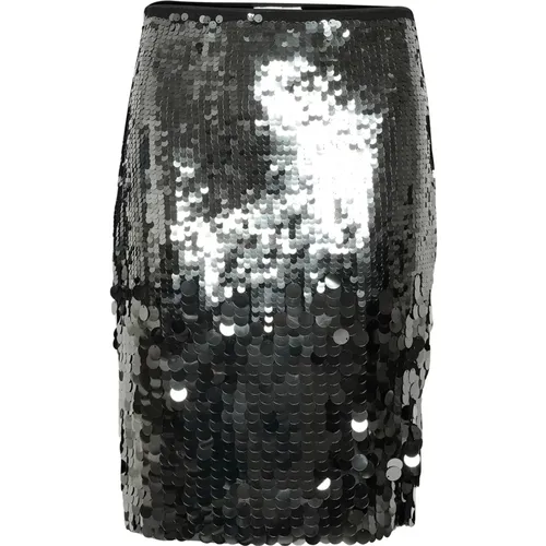 Skirts > Short Skirts - - Soaked in Luxury - Modalova