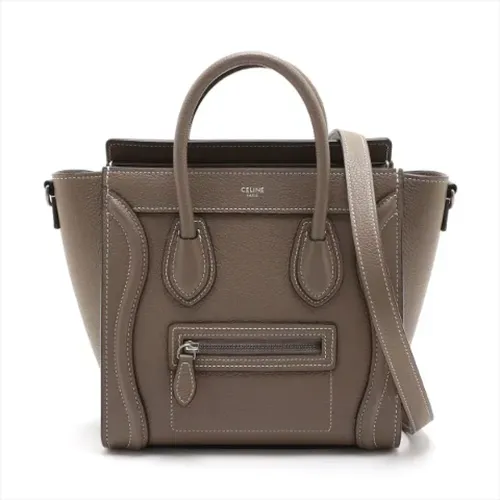 Pre-owned > Pre-owned Bags > Pre-owned Tote Bags - - Celine Vintage - Modalova