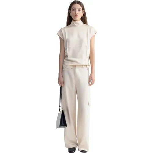 Trousers > Wide Trousers - - Aeron - Modalova