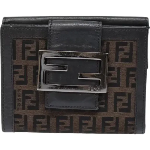 Pre-owned > Pre-owned Accessories > Pre-owned Wallets - - Fendi Vintage - Modalova