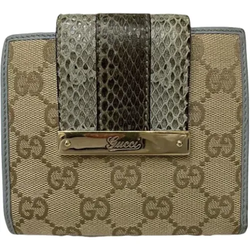 Pre-owned > Pre-owned Accessories > Pre-owned Wallets - - Gucci Vintage - Modalova