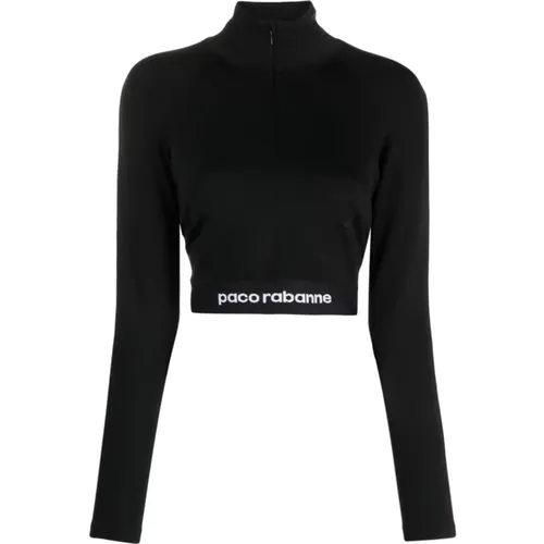 Tops > Long Sleeve Tops - - Paco Rabanne - Modalova