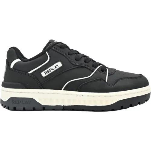 Replay - Shoes > Sneakers - Black - Replay - Modalova