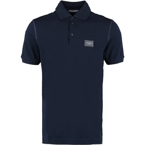 Tops > Polo Shirts - - Dolce & Gabbana - Modalova