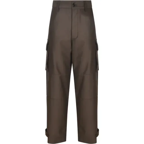 Trousers > Straight Trousers - - Marni - Modalova