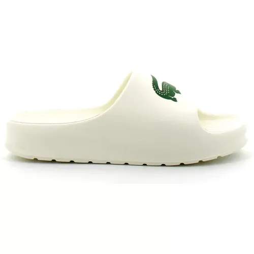 Shoes > Flip Flops & Sliders > Sliders - - Lacoste - Modalova