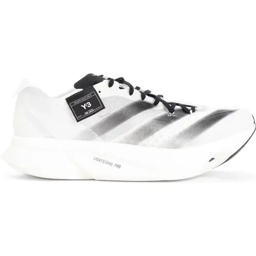 Y-3 - Shoes > Sneakers - White - Y-3 - Modalova