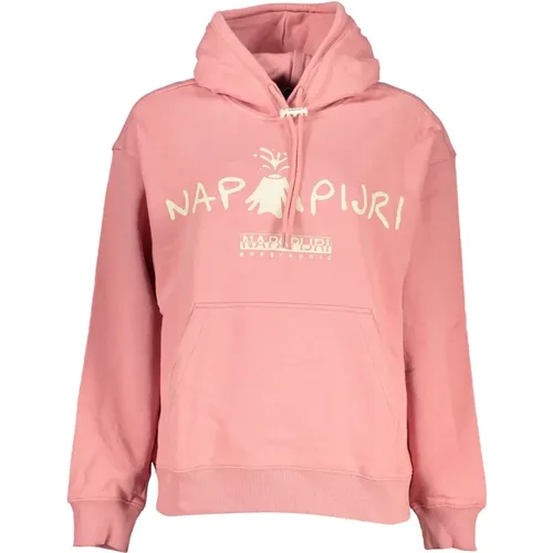 Sweatshirts & Hoodies > Hoodies - - Napapijri - Modalova