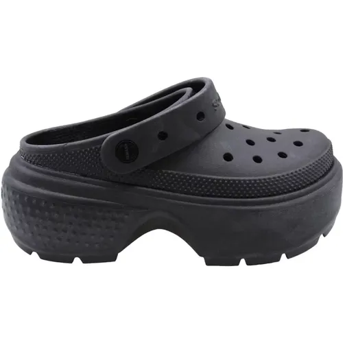 Shoes > Flats > Clogs - - Crocs - Modalova