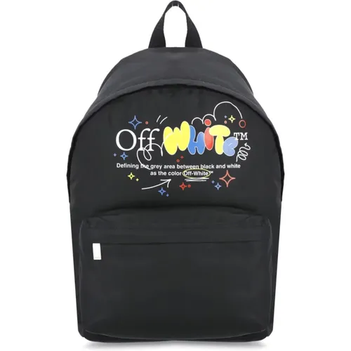 Kids > Bags > Schoolbags & Backpacks - - Off White - Modalova