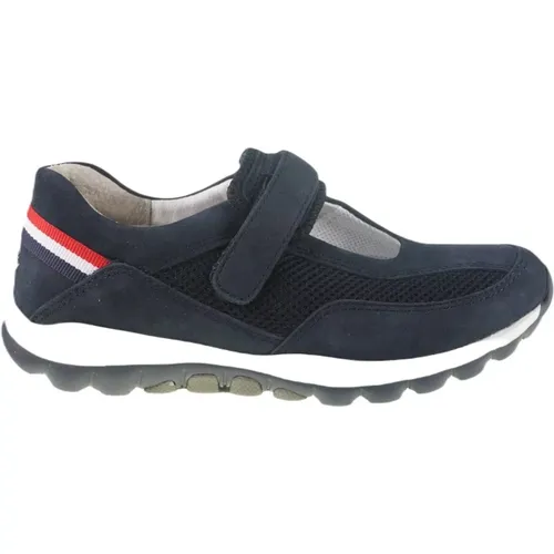 Gabor - Shoes > Sneakers - Blue - Gabor - Modalova