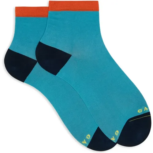 Gallo - Underwear > Socks - Blue - Gallo - Modalova
