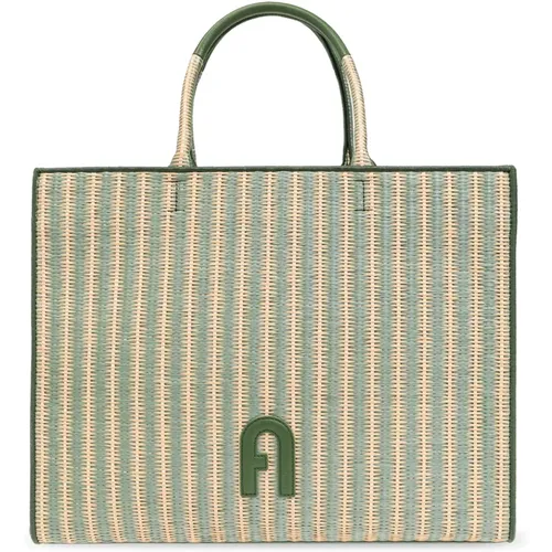 Furla - Bags > Handbags - Green - Furla - Modalova