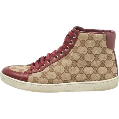 Pre-owned > Pre-owned Shoes > Pre-owned Sneakers - - Gucci Vintage - Modalova