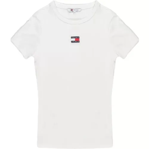 Tops > T-Shirts - - Tommy Jeans - Modalova