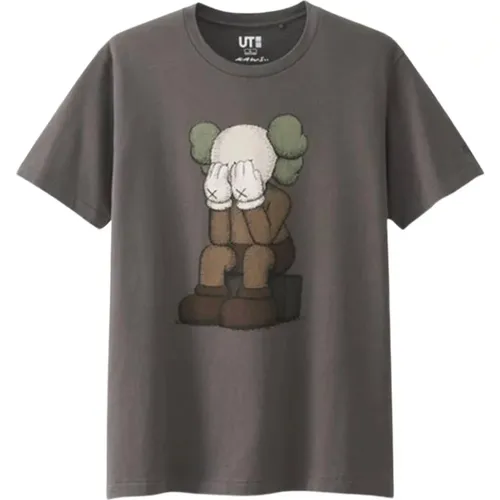 Kaws - Tops > T-Shirts - Brown - Kaws - Modalova