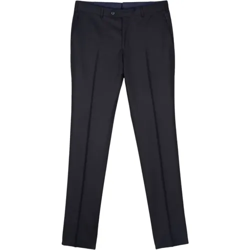 Trousers > Suit Trousers - - Luigi Bianchi Mantova - Modalova