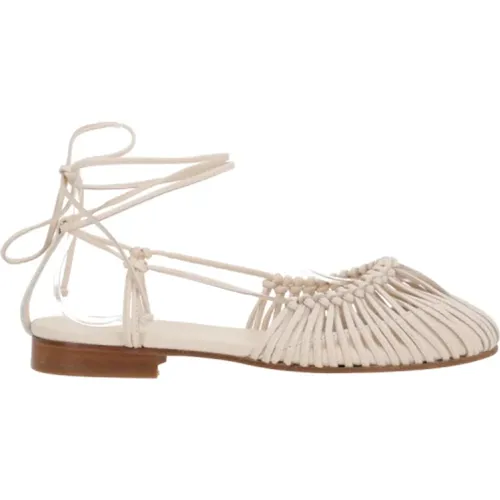 Shoes > Sandals > Flat Sandals - - Hereu - Modalova