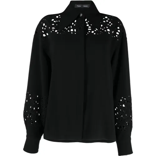 Blouses & Shirts > Shirts - - Proenza Schouler - Modalova