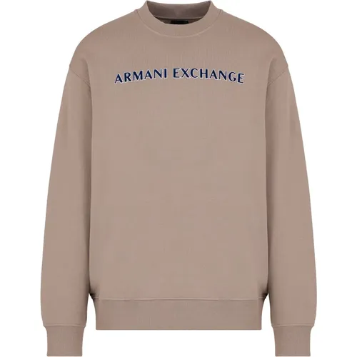 Sweatshirts & Hoodies > Sweatshirts - - Armani Exchange - Modalova