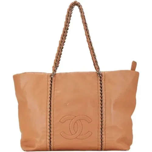 Pre-owned > Pre-owned Bags > Pre-owned Tote Bags - - Chanel Vintage - Modalova