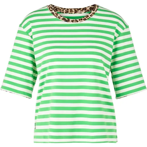 Tops > T-Shirts - - Marc Cain - Modalova