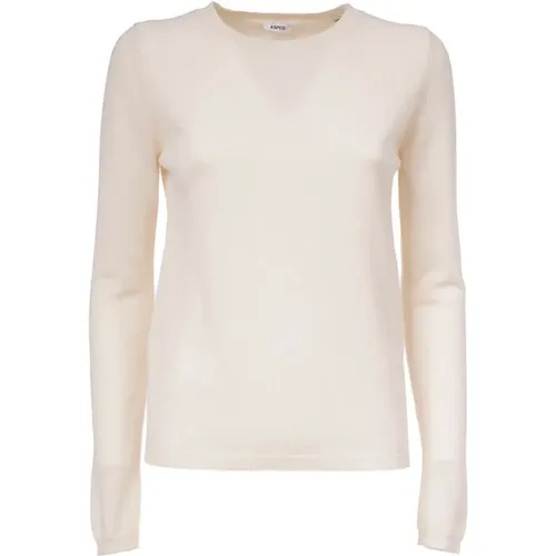 Knitwear > Cashmere Knitwear - - Aspesi - Modalova