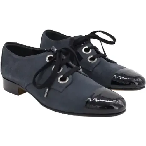 Pre-owned > Pre-owned Shoes > Pre-owned Flats - - Moschino Pre-Owned - Modalova