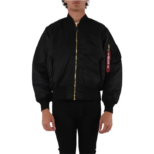 Jackets > Bomber Jackets - - alpha industries - Modalova