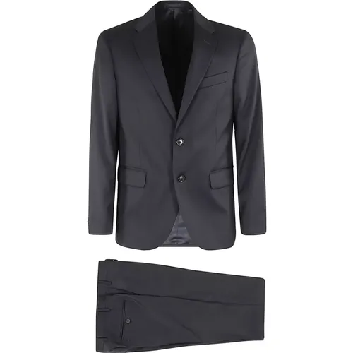 Suits > Suit Sets > Single Breasted Suits - - Corneliani - Modalova