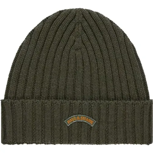 Accessories > Hats > Beanies - - PAUL & SHARK - Modalova