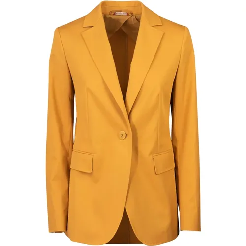 Jackets > Blazers - - Max Mara Studio - Modalova